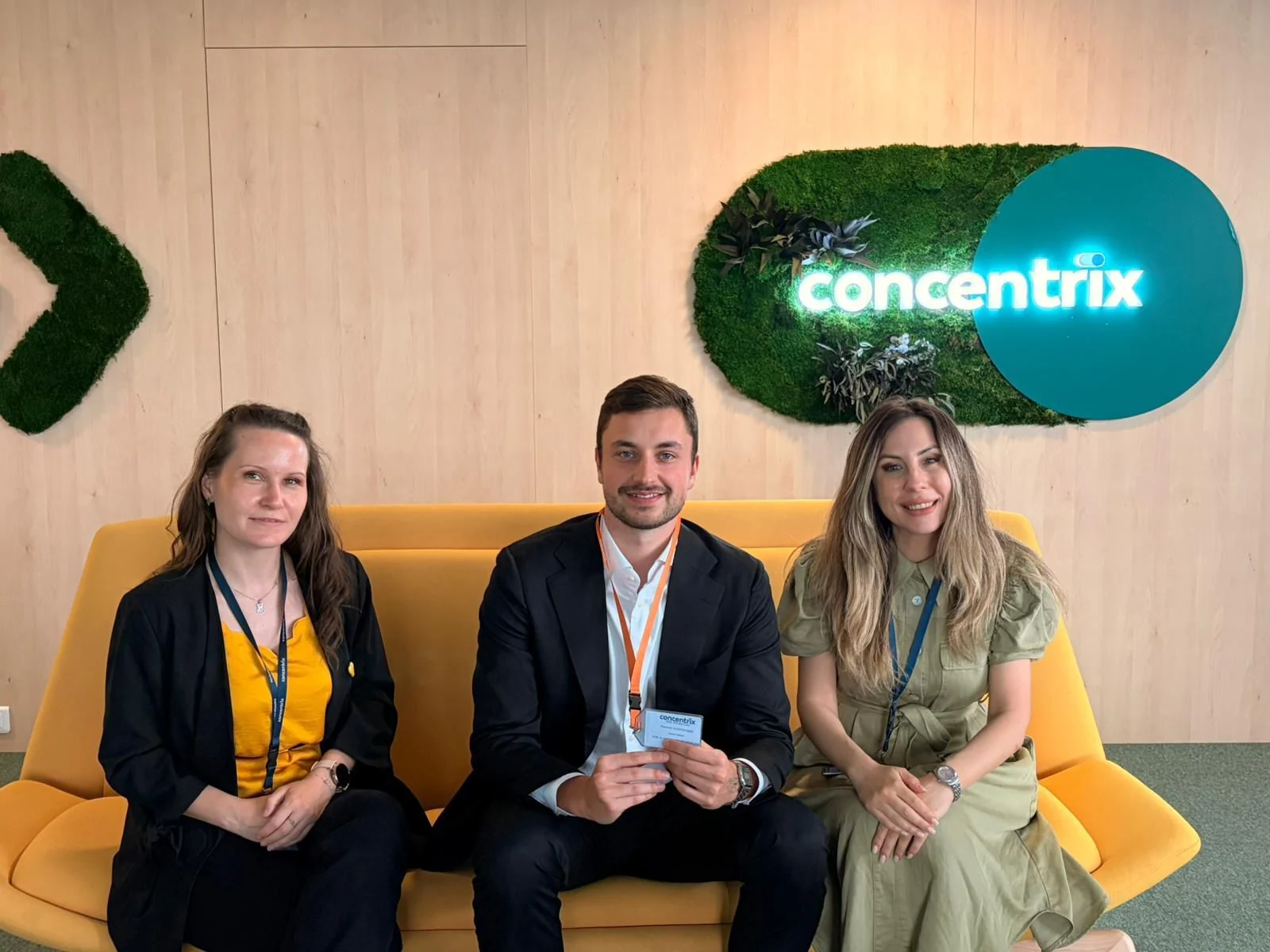 AML Certification Centre visiting the Concentrix team in Bucharest