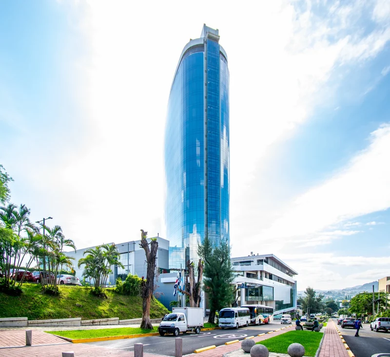 Presidente Plaza, home to our San Salvador representative office