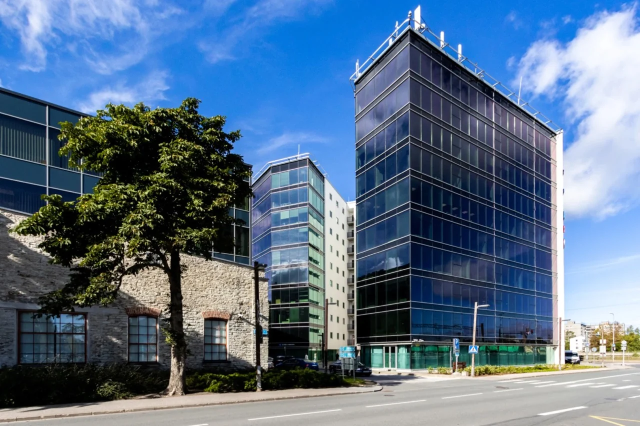 Office building at Lõõtsa 2a, home to our Tallinn headquarters