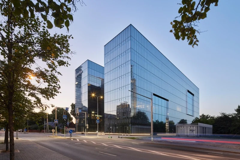 Building housing our Vilnius representative office