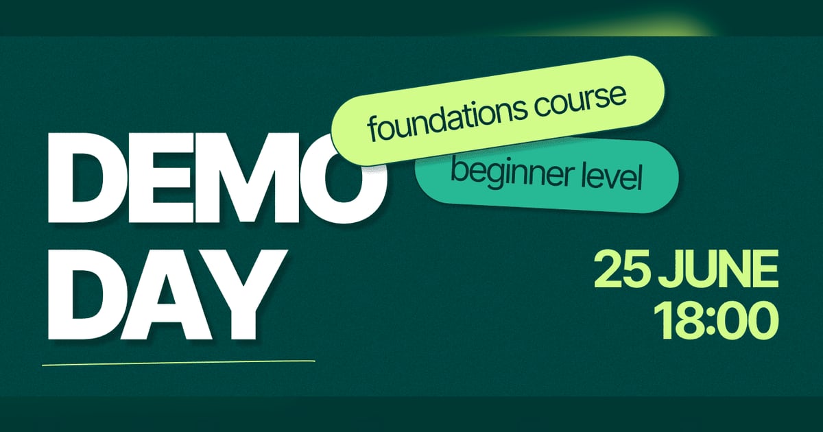 AML Foundations Demo Day — See the Full Course First