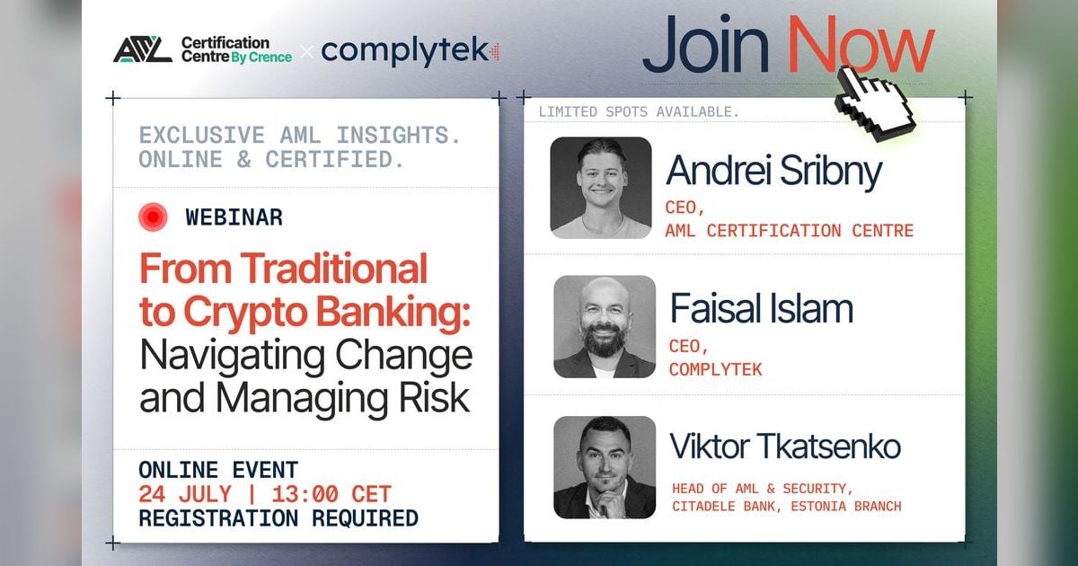 From Traditional to Crypto Banking: Navigating Change and Managing Risk