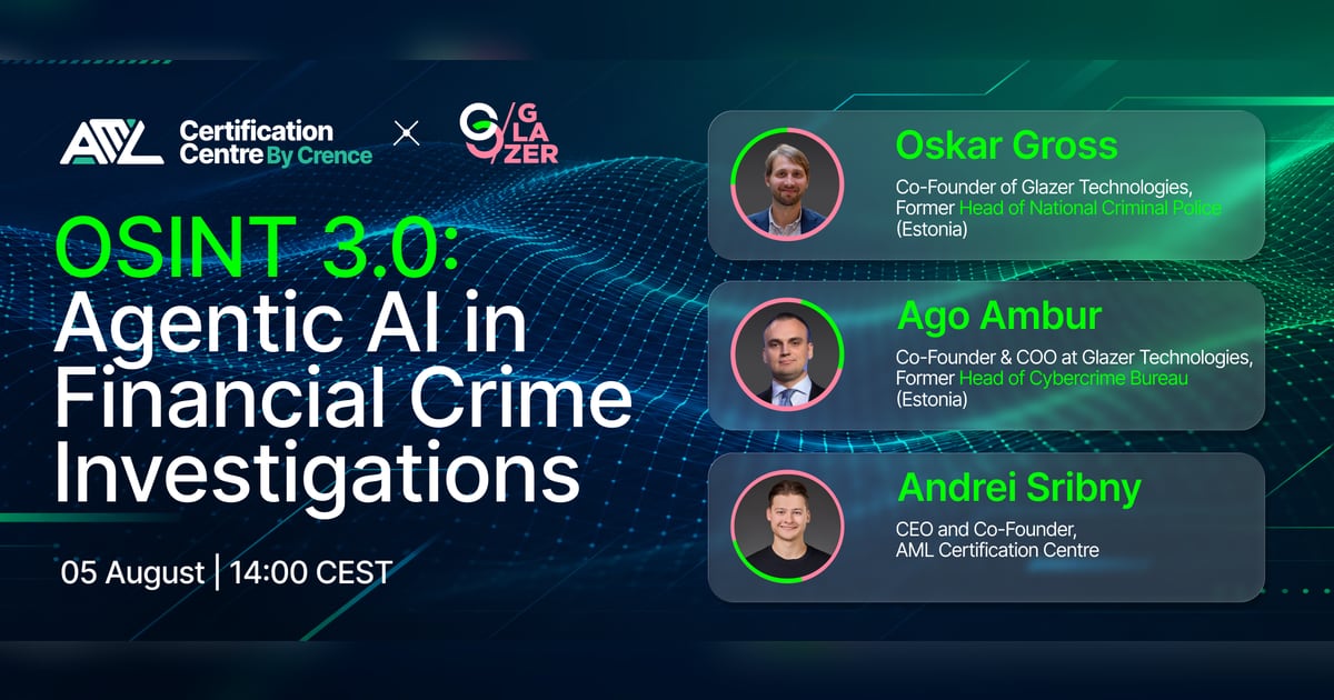 OSINT 3.0: Agentic AI in Financial Crime Investigations