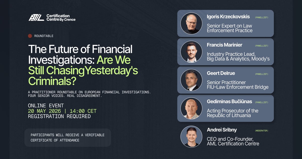 The Future of Financial Investigations: Are We Still Chasing Yesterday’s Criminals?