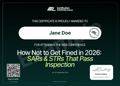 Jane Doe participation certificate example