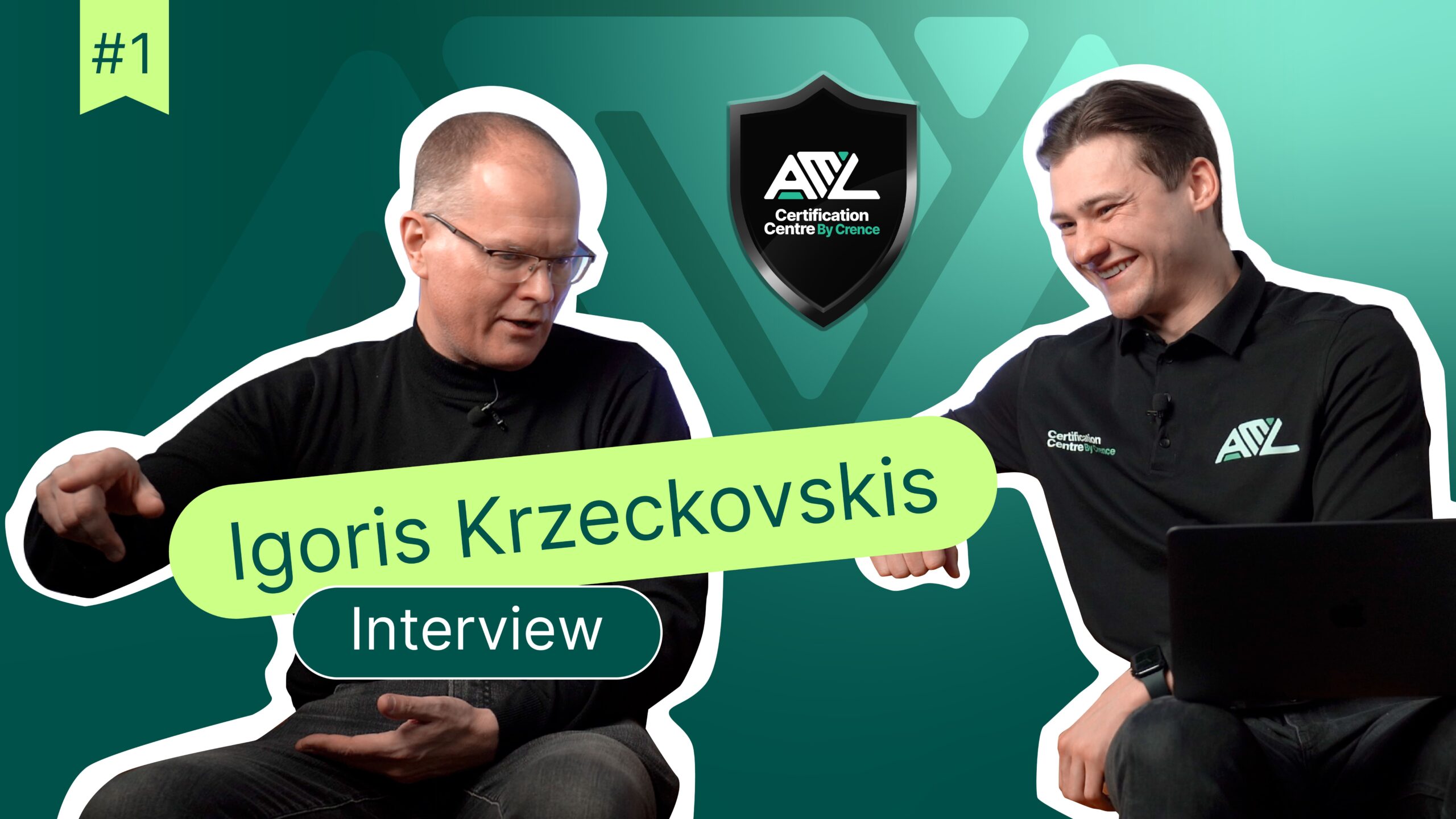 AML Frontline Chronicles: Igoris Krzeckovskis (Interview #1)