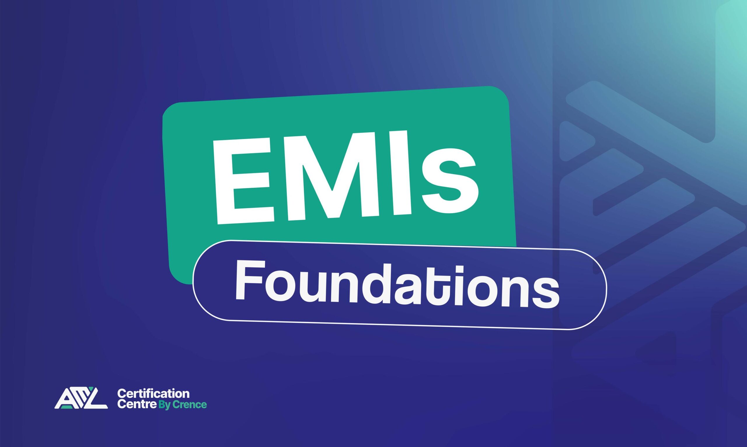 AML Foundations EMIs - AML