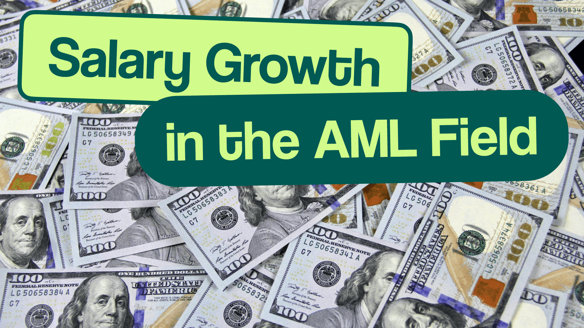Salary Growth in AML