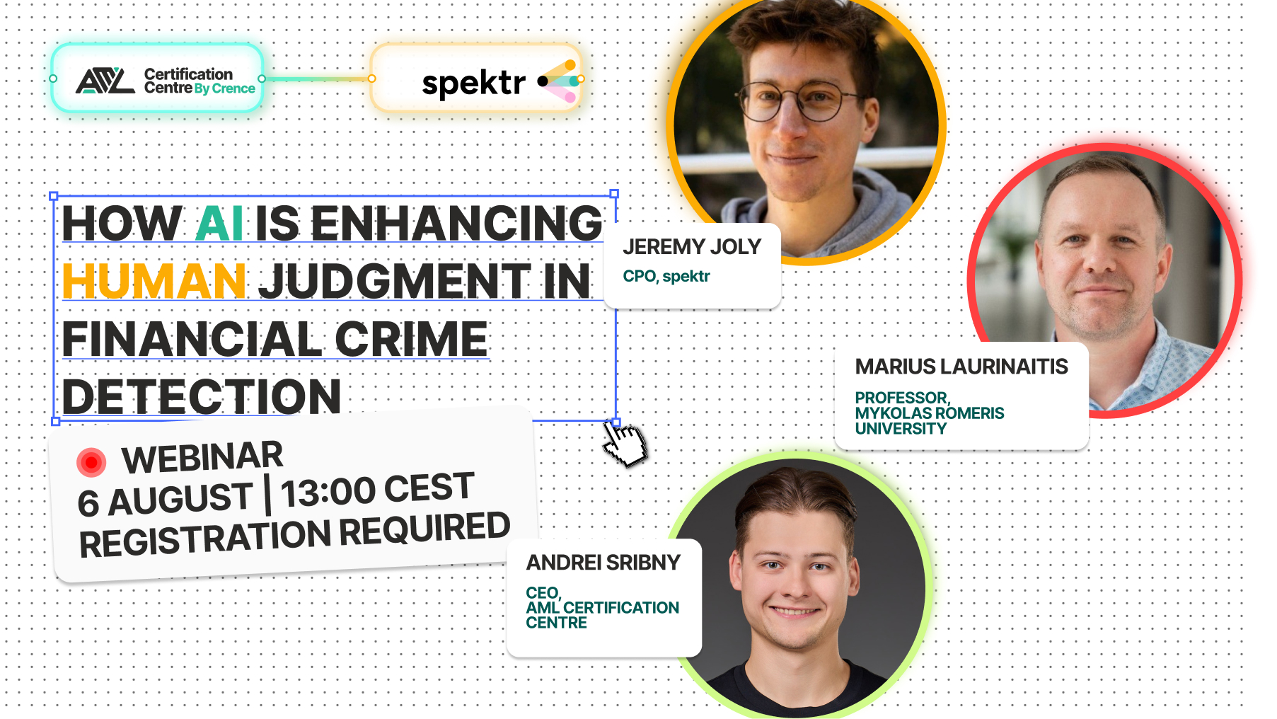 How AI is Enhancing Human Judgment in Financial Crime Detection