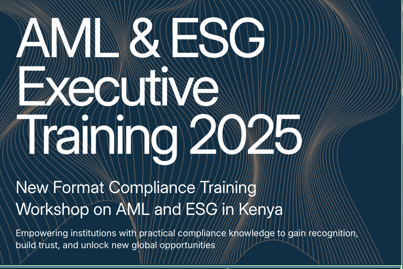AML & ESGExecutive Training 2025