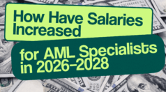 How AML Specialist Salaries Are Changing in 2026–2028