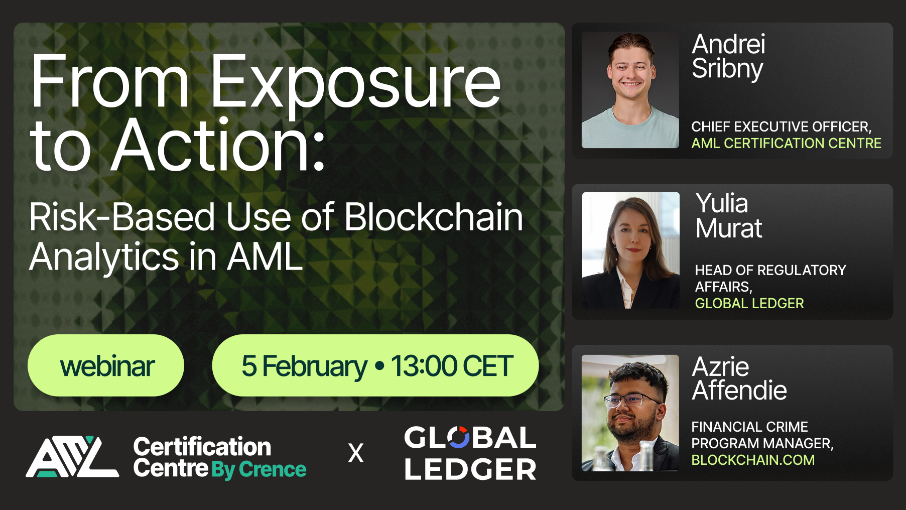 From Exposure to Action: Risk-Based Use of Blockchain Analytics in AML