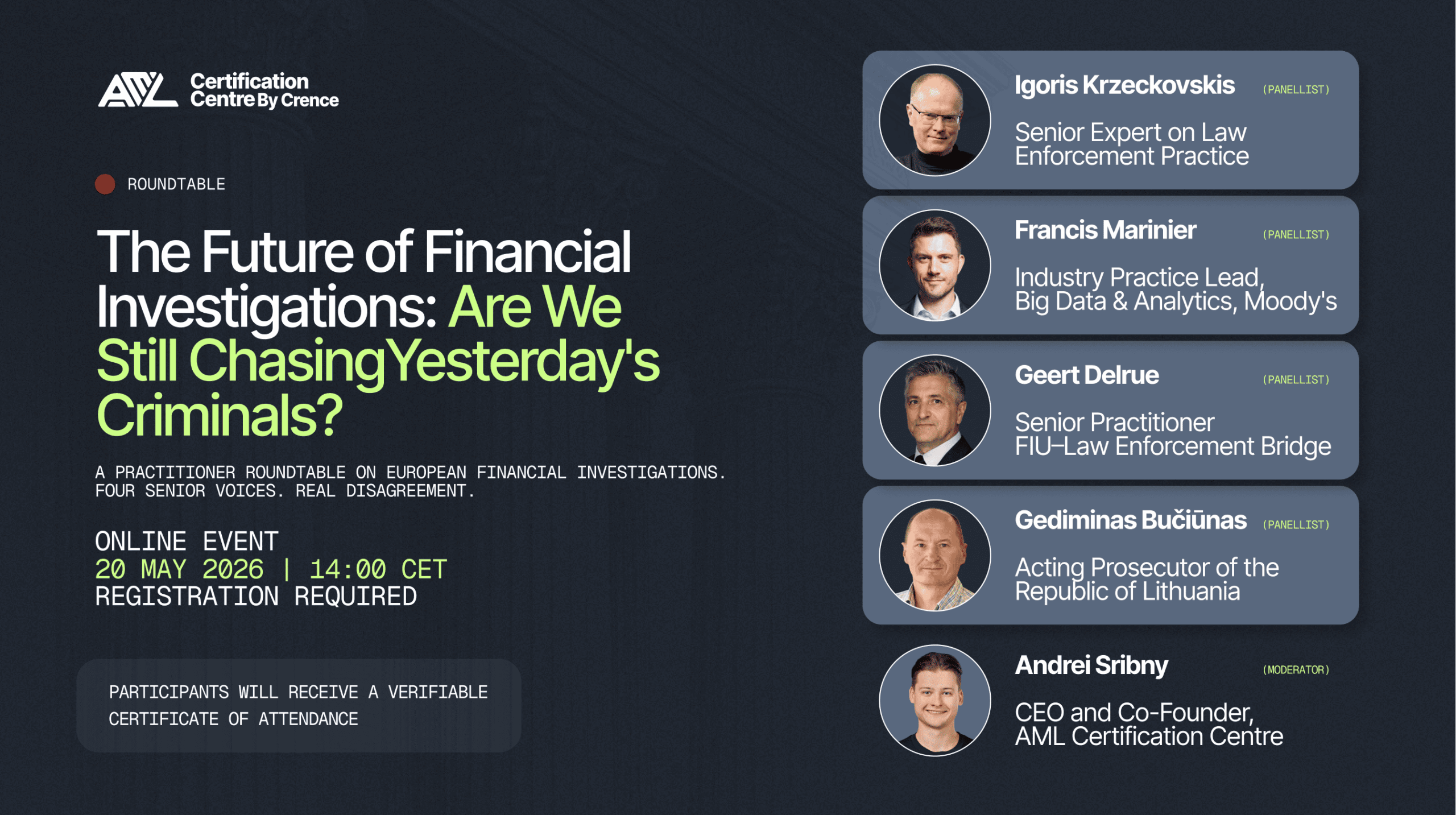 The Future of Financial Investigations: Are We Still Chasing Yesterday’s Criminals?