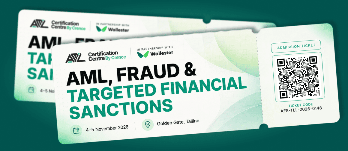 AML, FRAUD & TARGETED FINANCIAL SANCTIONS