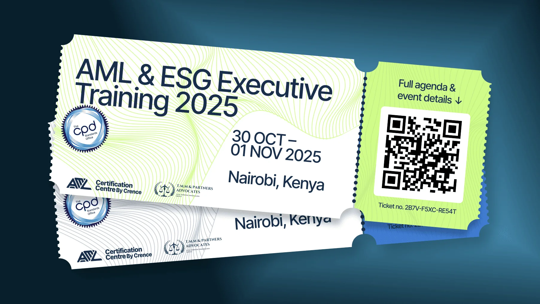 AML & ESG Executive Training 2025