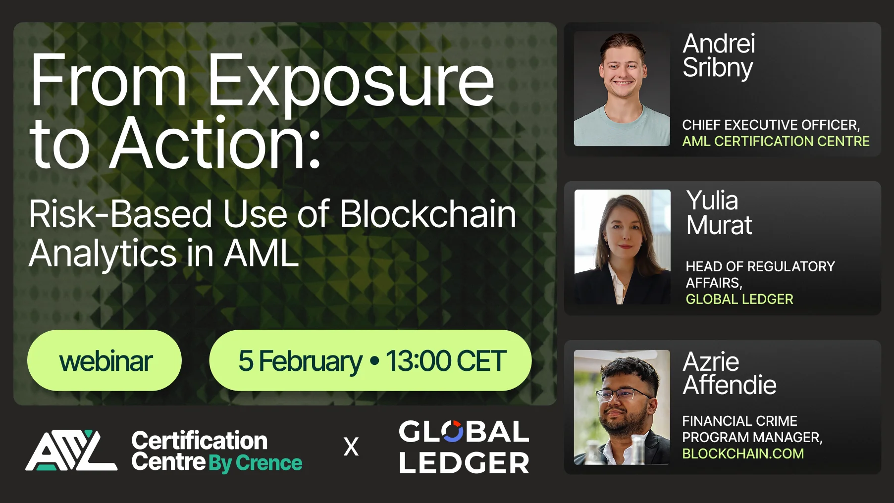 From Exposure to Action: Risk-Based Use of Blockchain Analytics in AML