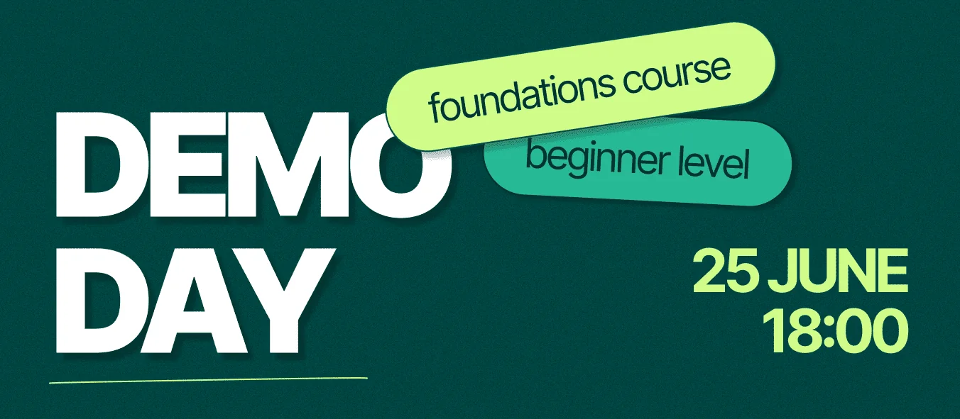 AML Foundations Demo Day — See the Full Course First