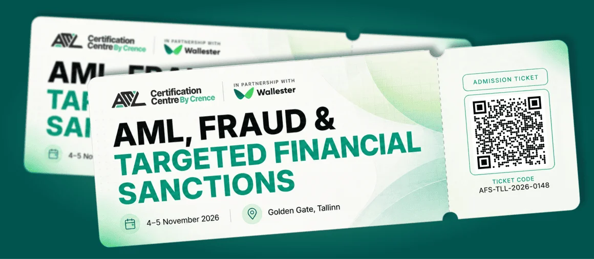 AML, FRAUD & TARGETED FINANCIAL SANCTIONS
